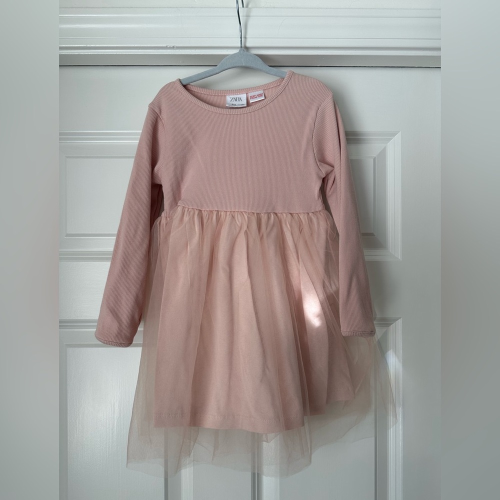 NWOT Zara Tulle dress
